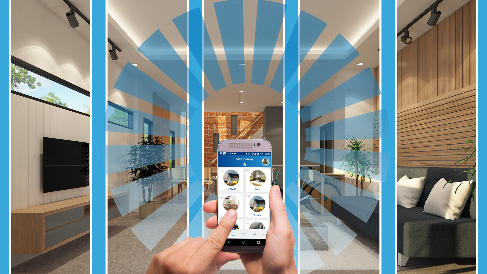 VIZ e-Home Technologie : Electricité - Maison connectée - Informatique Orange